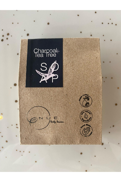 Bath Soap - Charcoal and Tea Tree